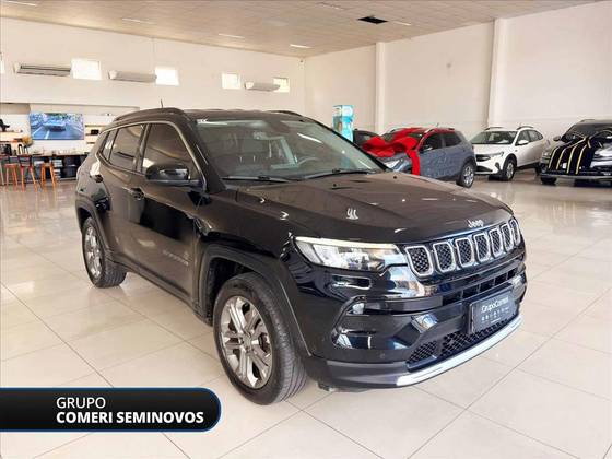 JEEP COMPASS 1.3 T270 TURBO FLEX LONGITUDE AT6